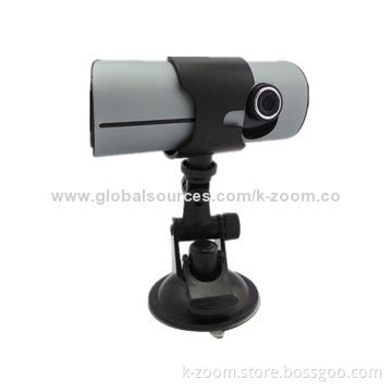 Car DVR, 2.7'16:9 High Definition LCD, Double CMOS Sensor